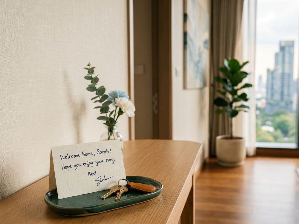 Check-in & Concierge