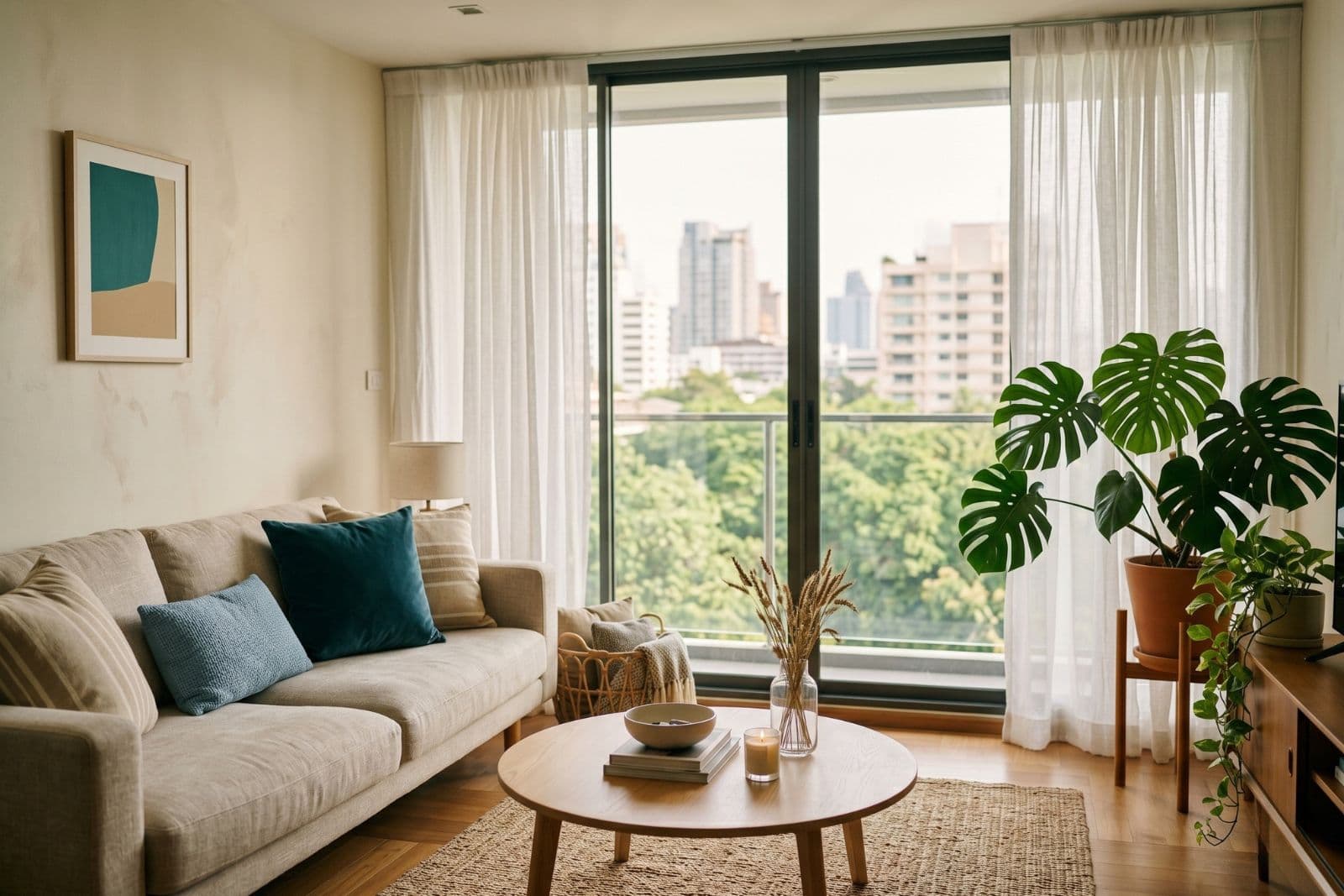 A Maison Siam managed Bangkok condominium