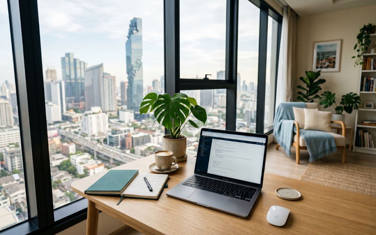Mid-term management, Maison Siam